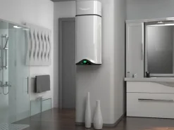 Ariston Warmwasserspeicher<Warmwasserspeicher mit Wärmepumpe Nuos Evo A+ 80 l