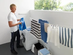 Wäschetrockner<Artweger Wäschetrockner RollDry Weiß