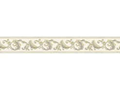 AS-Creation A.S. Création Borte selbstklebend Barock 5 m x 8 cm< Küchenrückwände