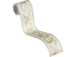 AS-Creation A.S. Création Borte selbstklebend Barock 5 m x 8 cm< Küchenrückwände