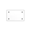Online Skyscope Aufpreis für vier Glasbohrungen oben + unten bis Glasbreite 1000 mm