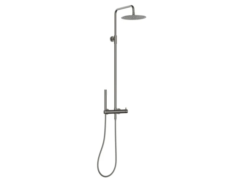 Aurlane Design-Duschsystem Industrial Elegance< Einhebelmischer