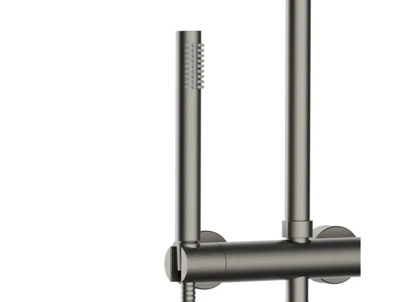 Aurlane Design-Duschsystem Industrial Elegance< Einhebelmischer