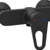 Einhebelmischer<Aurlane Duscharmatur Black Classic Mattschwarz
