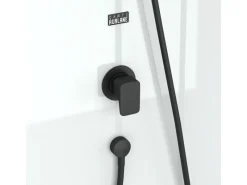 Einhebelmischer<Aurlane Komplettduschkabine Essential 80 cm x 80 cm x 192,5