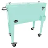 AXI Kühlwagen Retro Mint 76 l< Kühlschränke