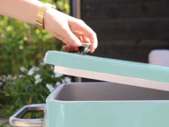AXI Kühlwagen Retro Mint 76 l< Kühlschränke