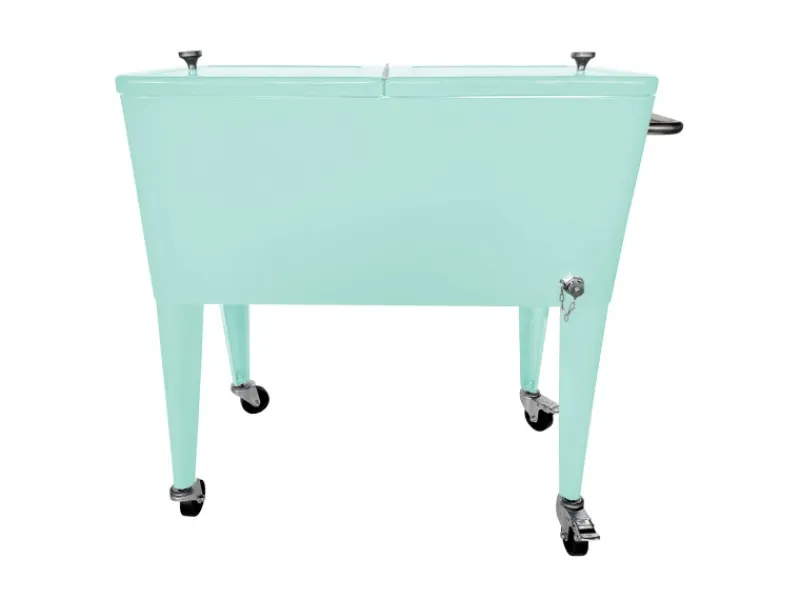 AXI Kühlwagen Retro Mint 76 l< Kühlschränke
