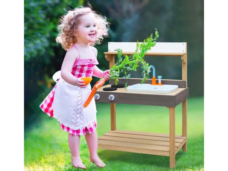 AXI Schneidebretter<Sand- und Wasser Spielküche Rosa Medium