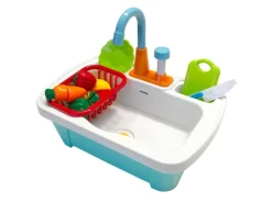 AXI Kochfelder<Sandkasten Kelly mit Spielküchenzeile Grau Braun 115 cm x 21,8 cm x 180 cm