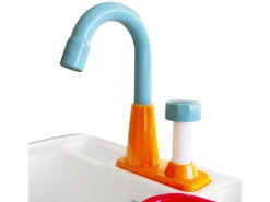 AXI Kochfelder<Sandkasten Kelly mit Spielküchenzeile Grau Braun 115 cm x 21,8 cm x 180 cm