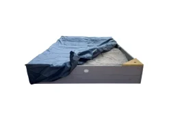AXI Kochfelder<Sandkasten Kelly mit Spielküchenzeile Grau Braun 115 cm x 21,8 cm x 180 cm