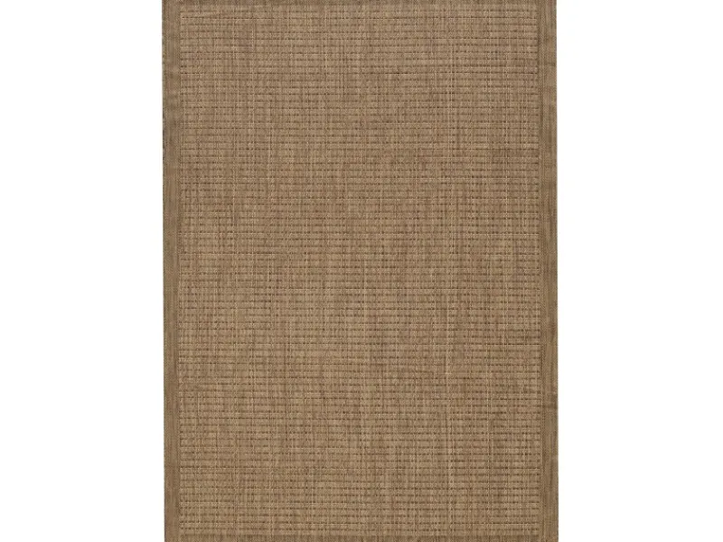 Ayyildiz Outdoor-Teppich Giza 1410 200 cm x 200 cm Braun