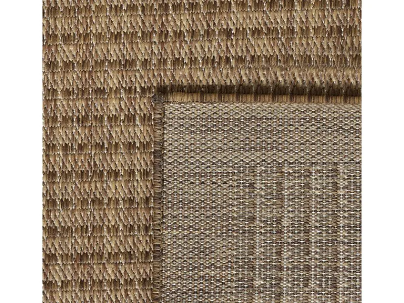 Ayyildiz Outdoor-Teppich Giza 1410 200 cm x 200 cm Braun