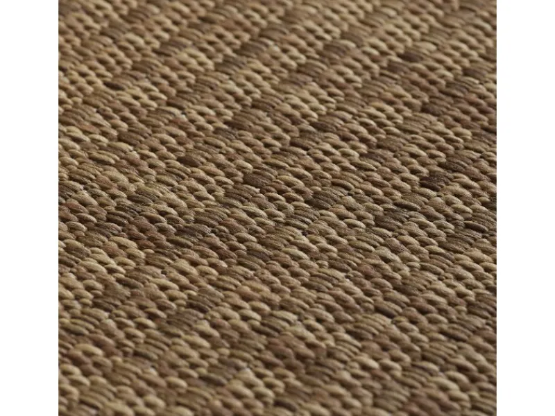Ayyildiz Outdoor-Teppich Giza 1410 200 cm x 200 cm Braun