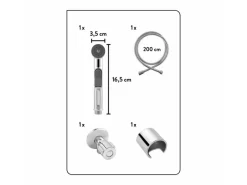 baliv Zubehör Für Küchenarmatur<Bidet-Handbrauseset HBR-30.290 Verchromt
