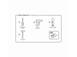 baliv Zubehör Für Küchenarmatur<Bidet-Handbrauseset HBR-30.290 Verchromt
