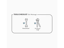 baliv Duscharmatur DU-5071 Chrom-Schwarz< Einhebelmischer