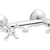 baliv Zweigriffarmatur<Duscharmatur DU-5040 Chrom