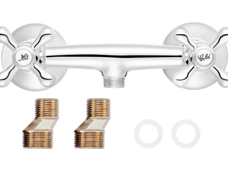 baliv Zweigriffarmatur<Duscharmatur DU-5040 Chrom