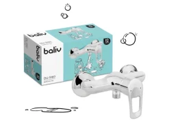 baliv Duscharmatur DU-5160 Chrom< Einhebelmischer