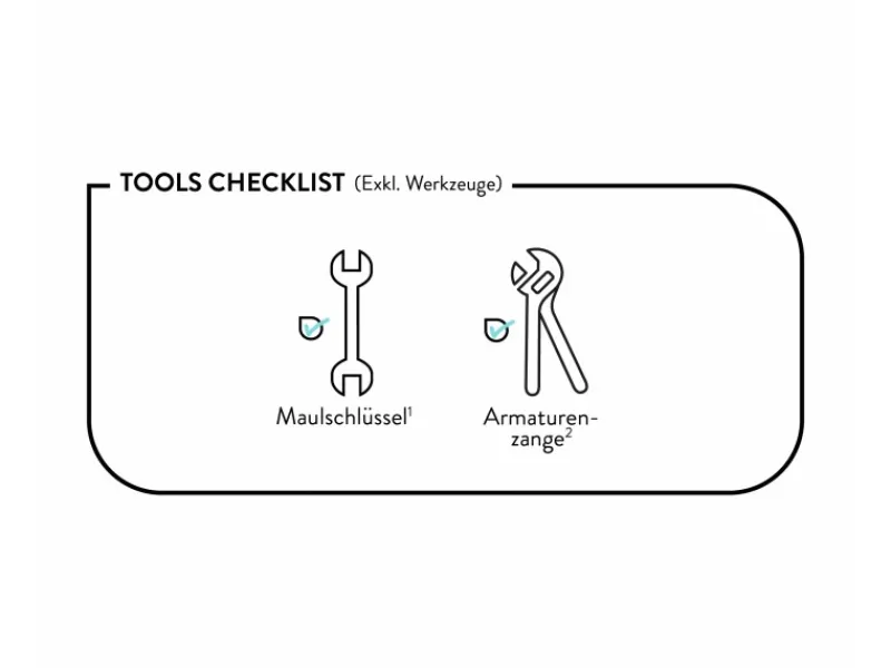 baliv Einhebelmischer<Duscharmatur DU-5891 -Matt