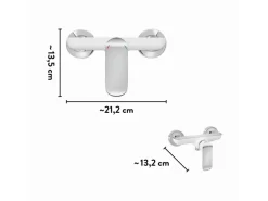 baliv Einhebelmischer<Duscharmatur DU-5070 -Chrom