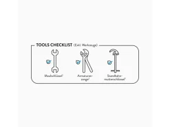 baliv Einhebelmischer<Kaltwasserventil KV-4070 Chrom