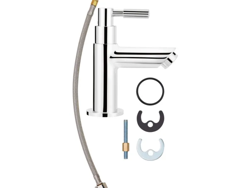 baliv Einhebelmischer<Kaltwasserventil KV-4030 Chrom