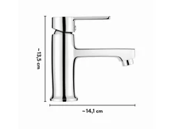 baliv Kaltwasserventil KV-4060 Chrom< Einhebelmischer