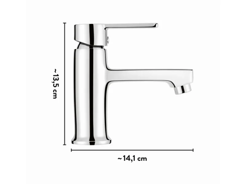 baliv Kaltwasserventil KV-4060 Chrom< Einhebelmischer