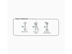 baliv Kaltwasserventil KV-4060 Chrom< Einhebelmischer
