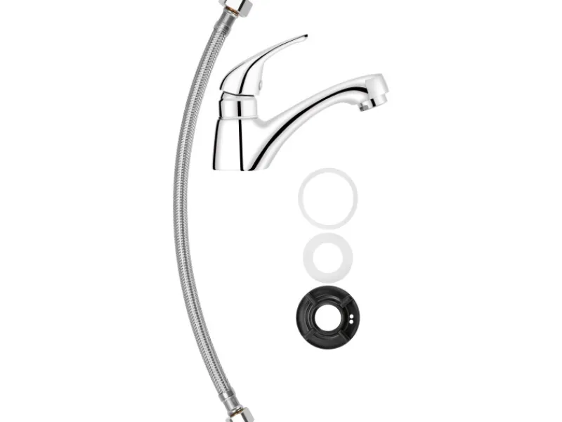 baliv Einhebelmischer<Kaltwasserventil KV-4050 Chrom