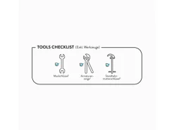 baliv Einhebelmischer<Kaltwasserventil KV-4040 Chrom