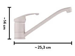 Hot baliv Küchenarmatur KI-1900 Beige
