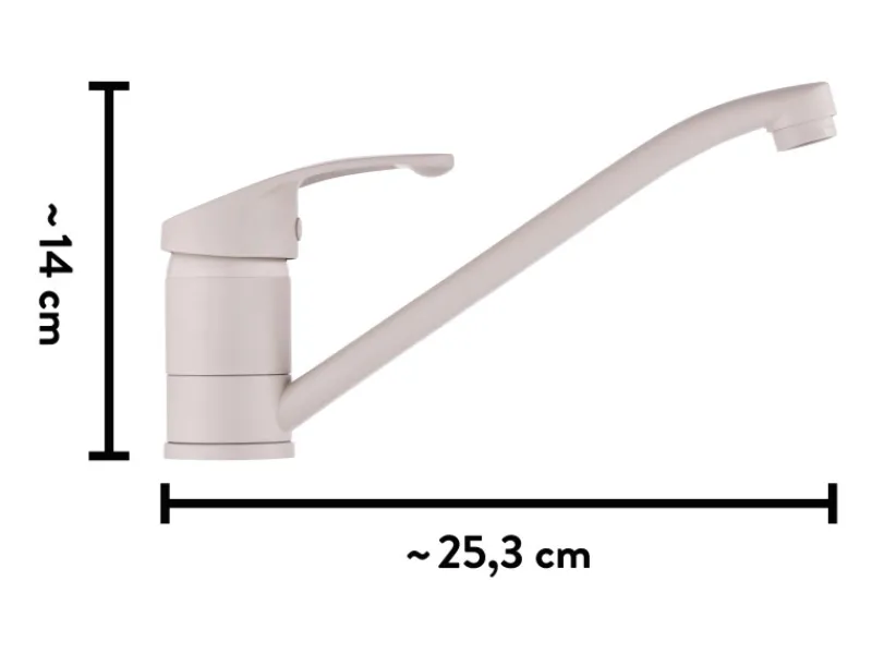 Hot baliv Küchenarmatur KI-1900 Beige