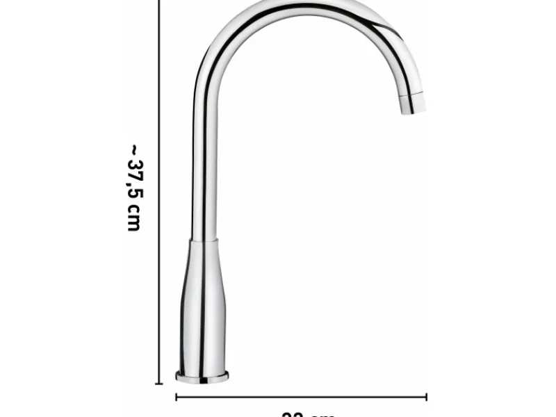 baliv Küchenarmatur KI-1140 Chrom< Einhebelmischer