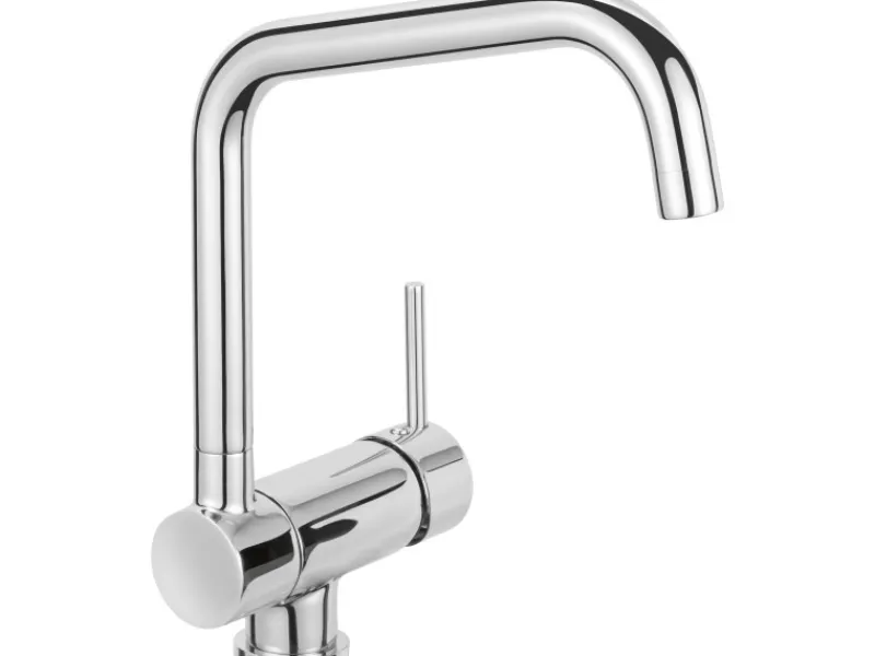 Best baliv Küchenarmatur KI-1370 Chrom für Vorfenstermontage