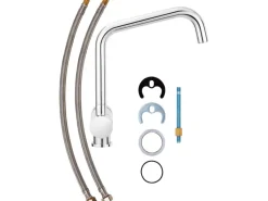 Best baliv Küchenarmatur KI-1370 Chrom für Vorfenstermontage