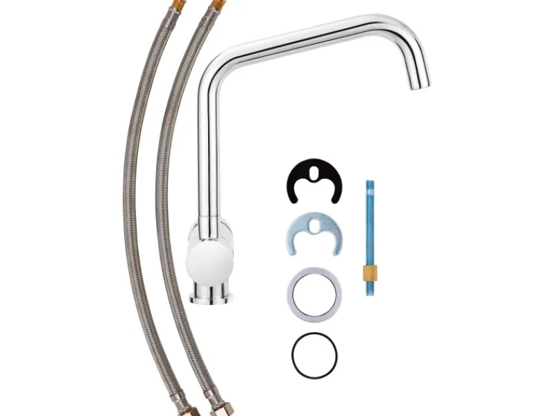 Best baliv Küchenarmatur KI-1370 Chrom für Vorfenstermontage