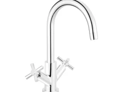 baliv Küchenarmatur KI-5130 Chrom< Zweigriffarmatur