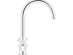 baliv Küchenarmatur KI-5130 Chrom< Zweigriffarmatur