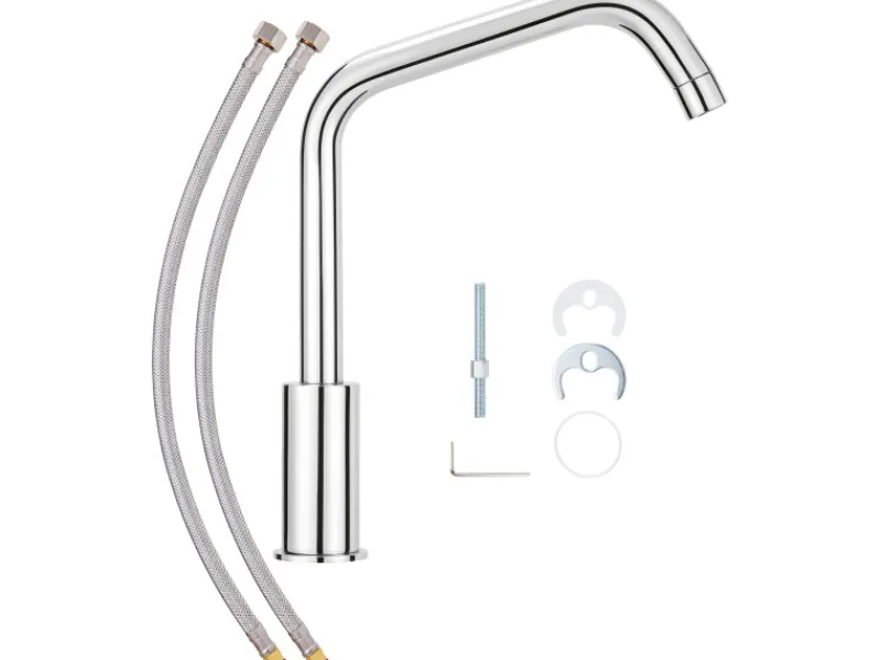 baliv Küchenarmatur KI-1270 Chrom< Einhebelmischer