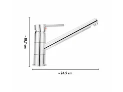 baliv Küchenarmatur KI-5150 Chrom