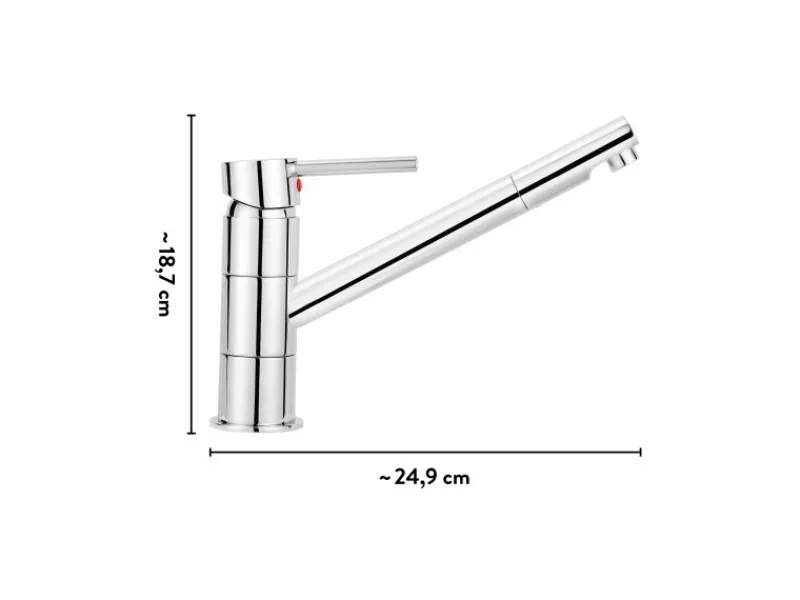baliv Küchenarmatur KI-5150 Chrom