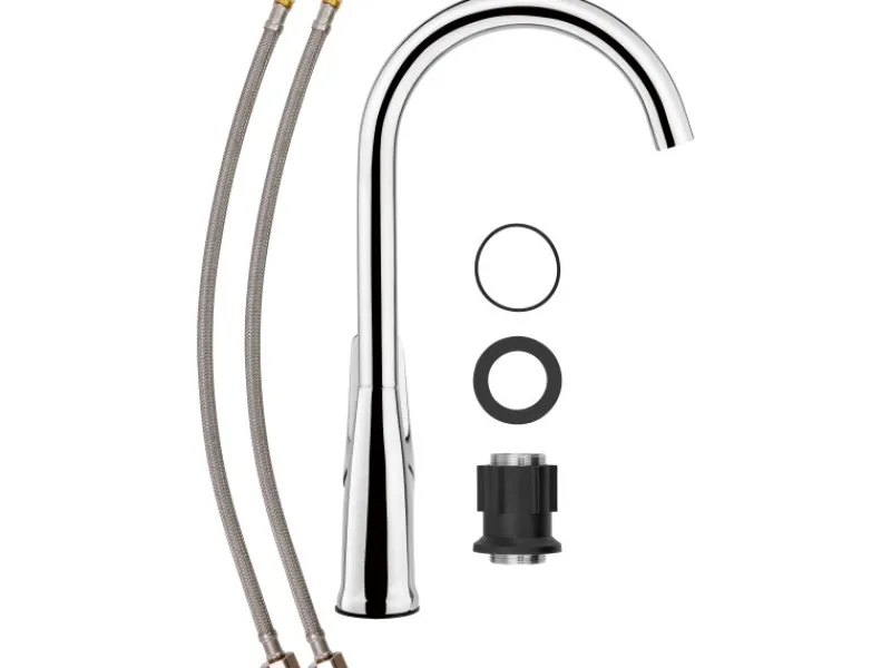 Hot baliv Küchenarmatur KI-1040 Chrom