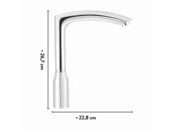 baliv Einhebelmischer<Küchenarmatur KI-1380 Chrom