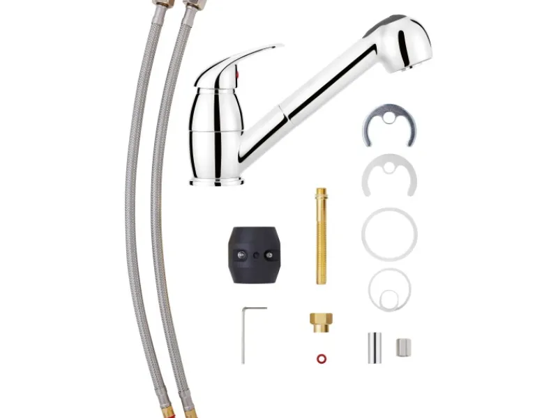 Hot baliv Küchenarmatur KI-5011 Chrom
