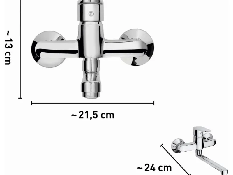 baliv Küchenarmatur KI-1130 Chrom< Zubehör Für Küchenarmatur