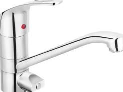 baliv Einhebelmischer<Küchenarmatur KI-1182 Chrom mit Geräteanschluss
